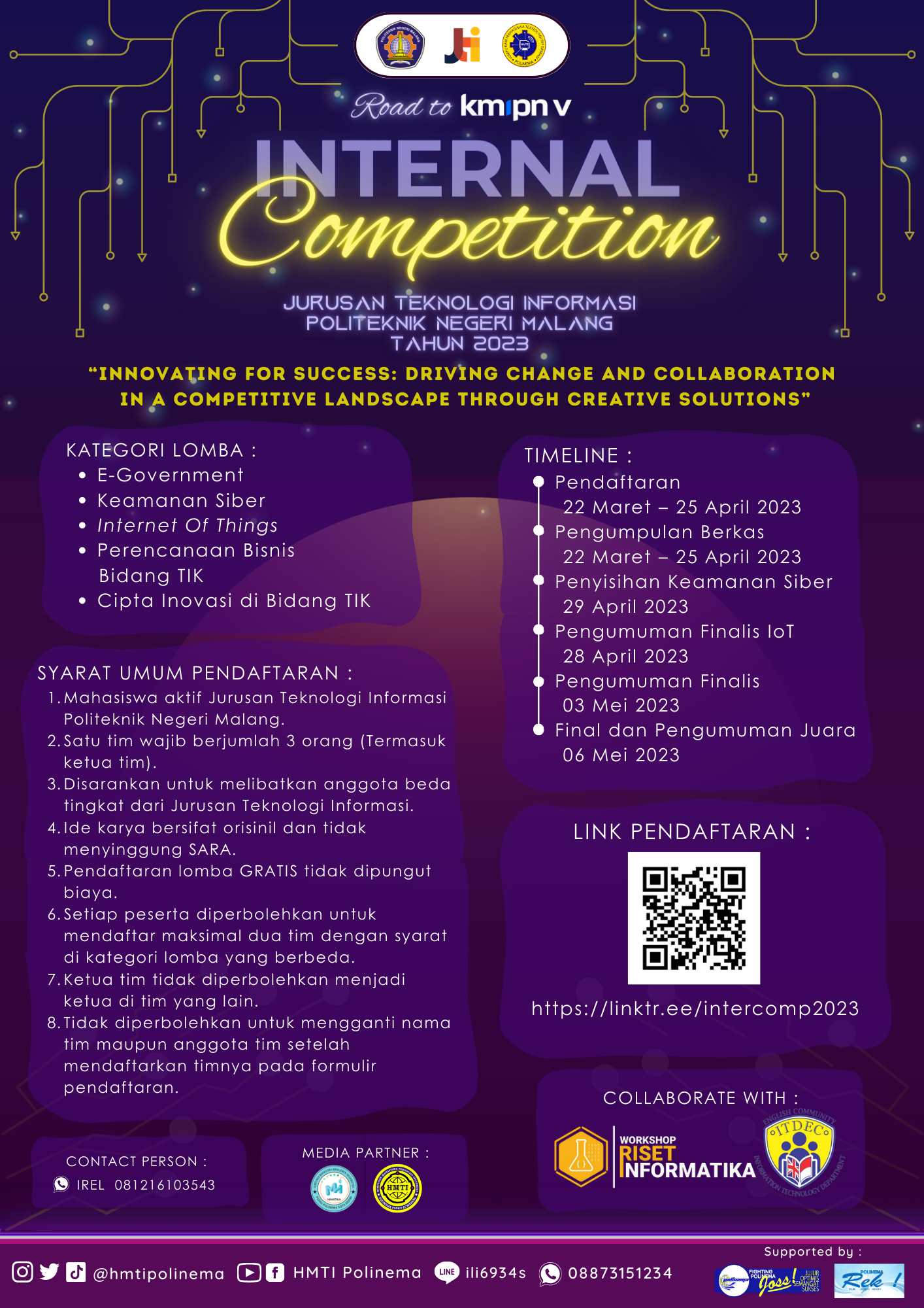 Pamflet Event